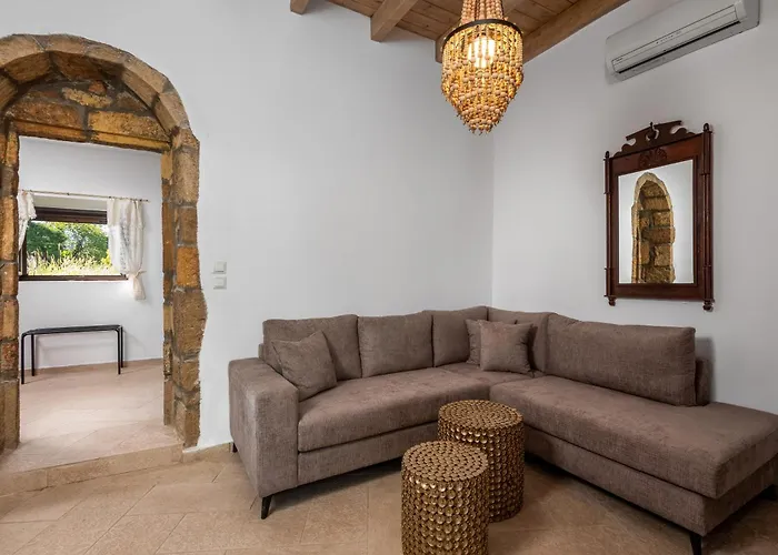 Villa Claudia In Lardos